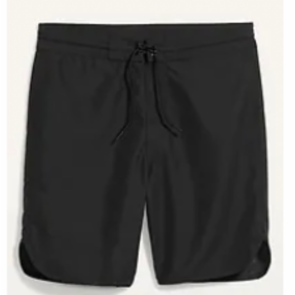 Shorts  Solid-Color Dolphin-Hem Board
Shorts for Men - - 8-inch inseam